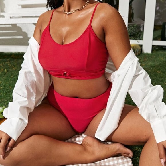 PLUS SIZED BIKINIS 👙 BRAND NEW/NEVER WORN SWIM!! - Picture 8 of 9